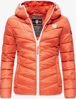 Navahoo Vestes De Mi-saison Veste Mi-saison Elva Femme Orange