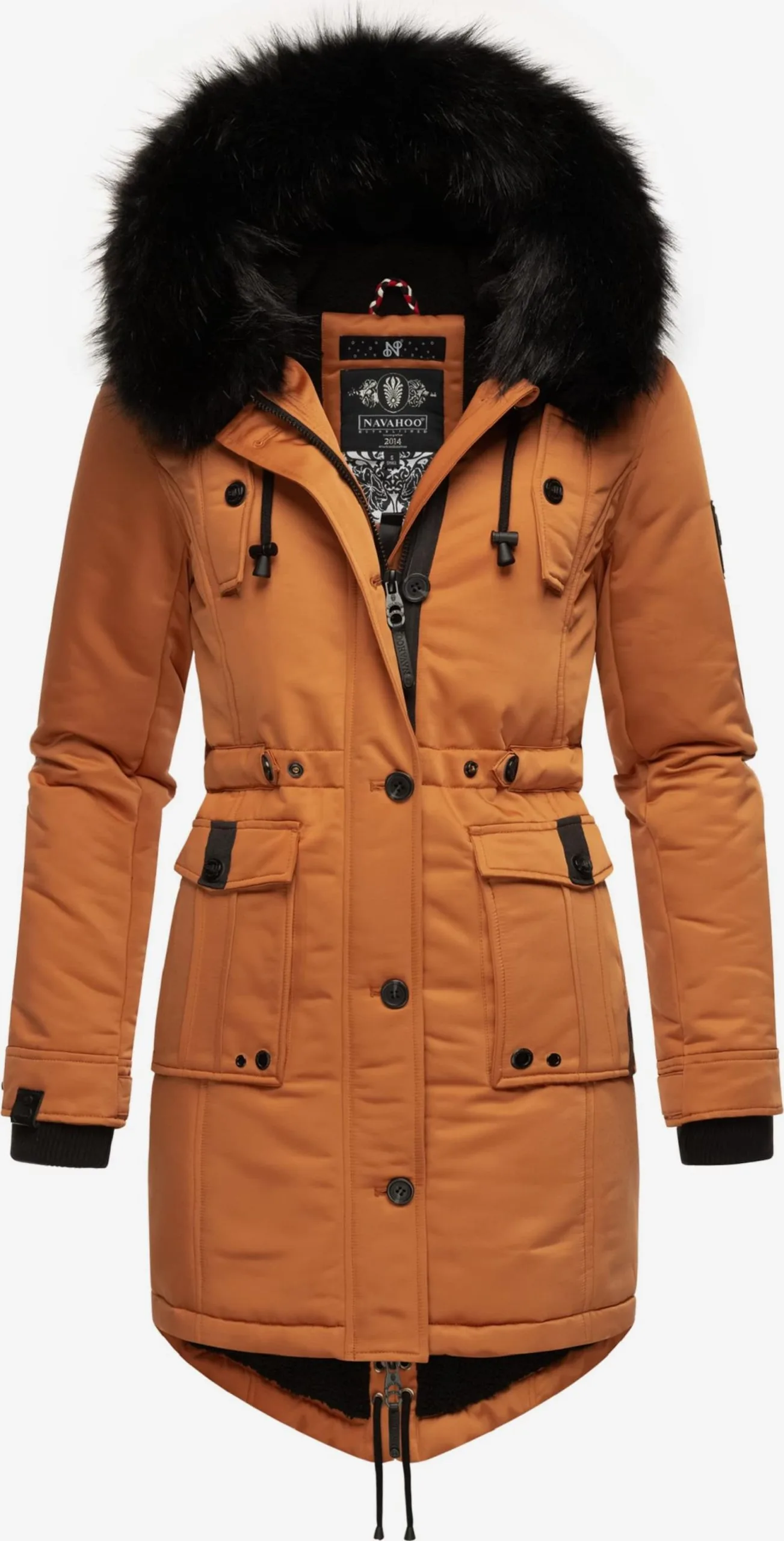 Navahoo Parkas Parka D’hiver Luluna Femme Cognac