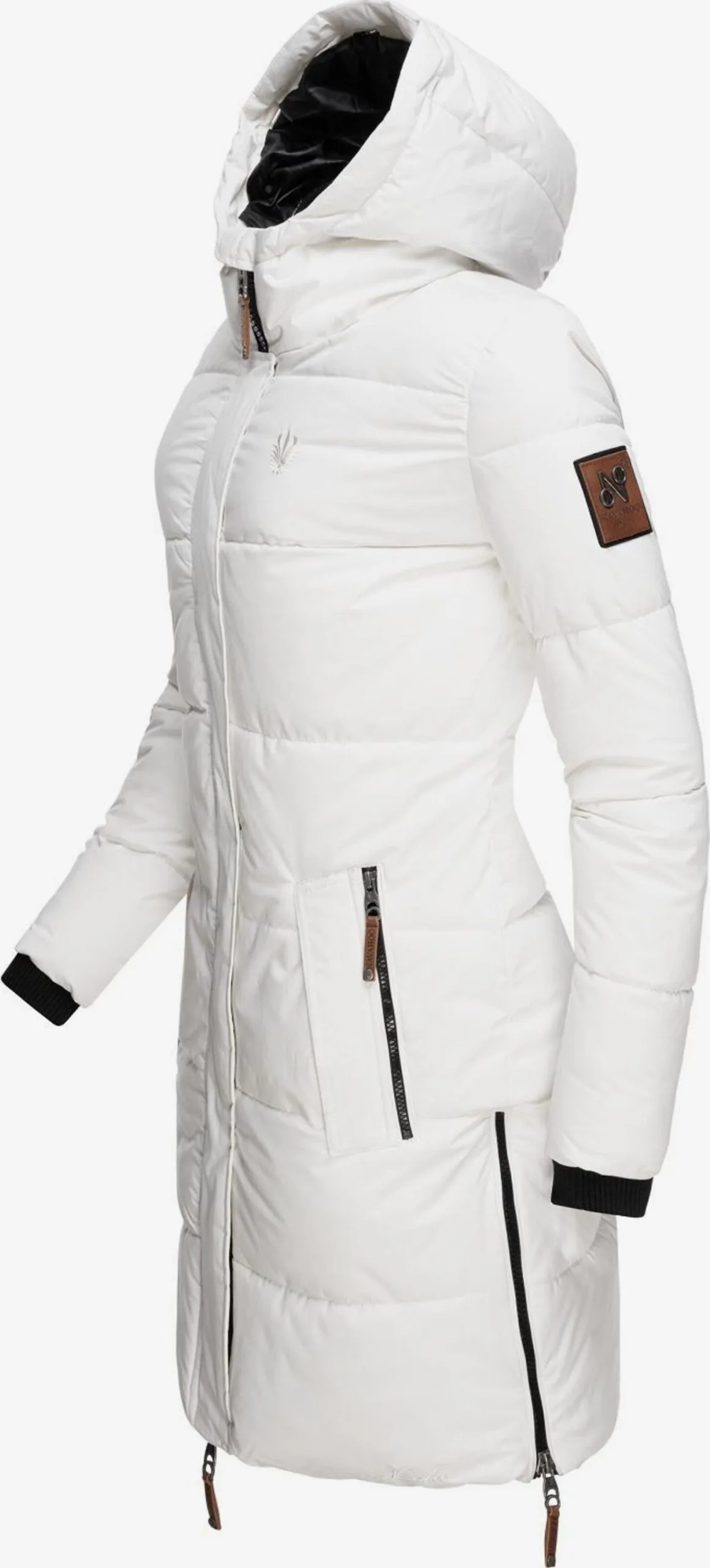 Navahoo Manteaux Dhiver Manteau D’hiver Halina Femme Blanc – Image 4