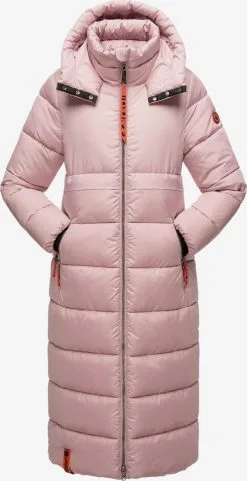 Navahoo Manteaux Dhiver Manteau D’hiver Femme Rose