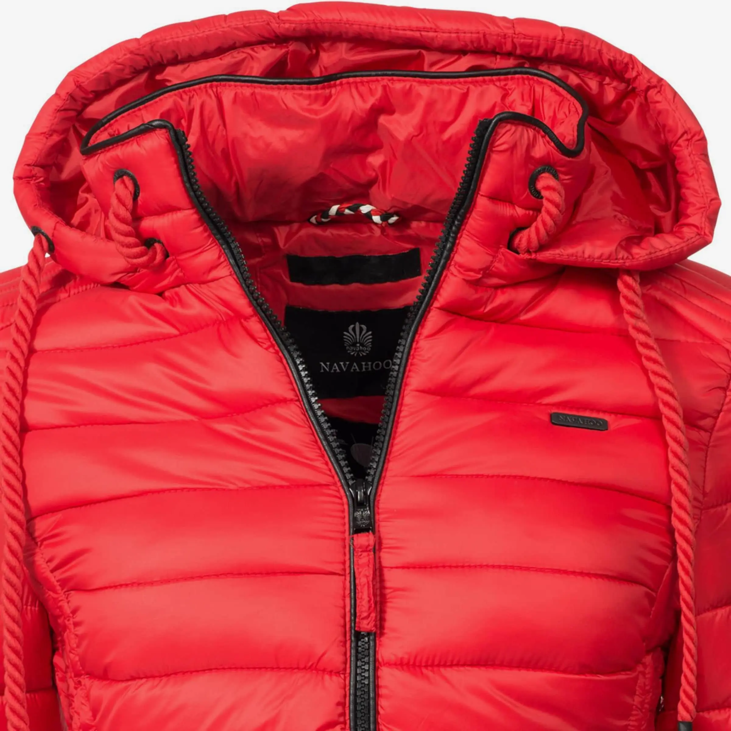 Navahoo Vestes De Mi-saison Veste Mi-saison Lulana Femme Rouge Néon – Image 9