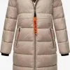 Navahoo Manteaux Dhiver Manteau D’hiver Femme Taupe