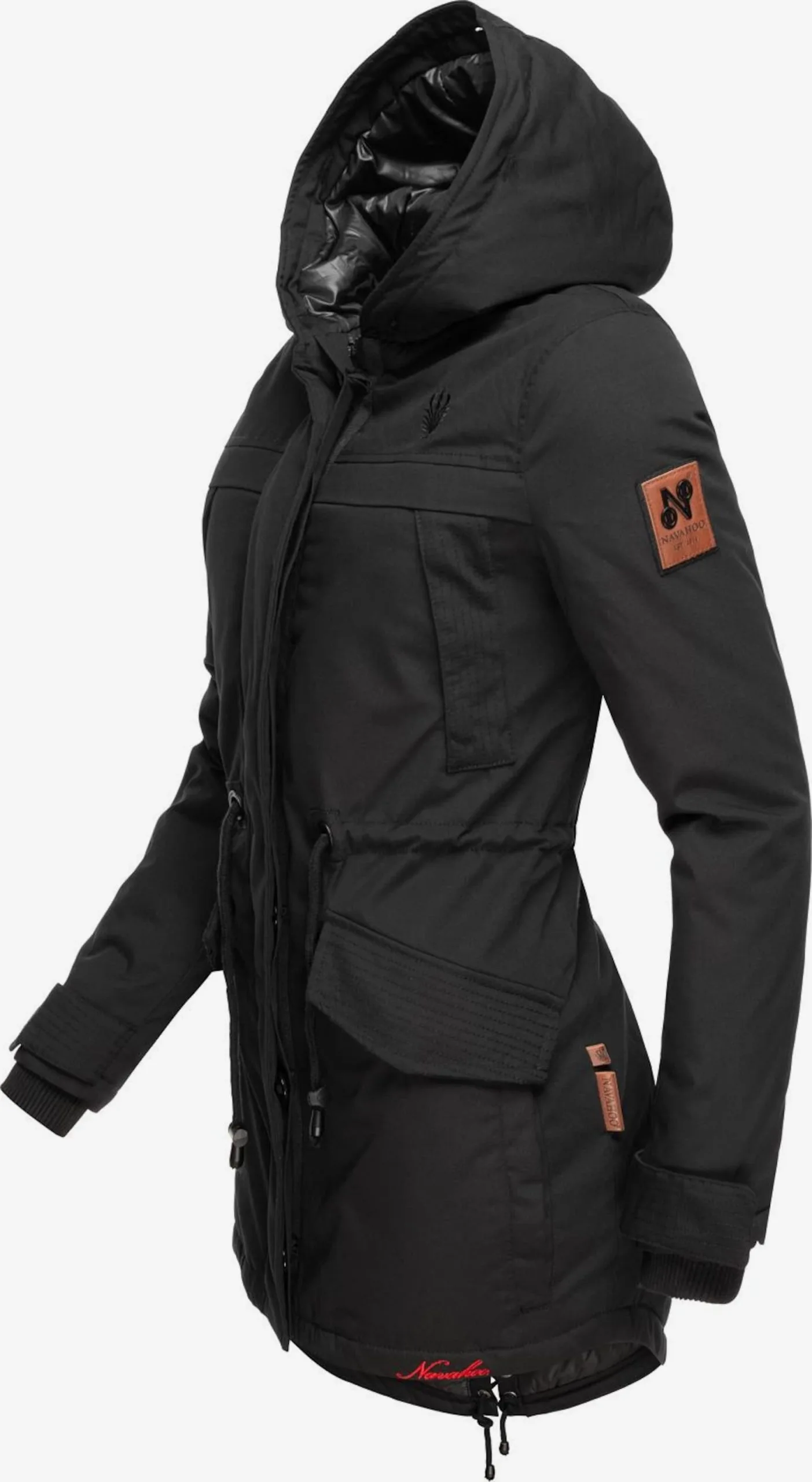 Navahoo Parkas Parka D’hiver Femme Noir – Image 4