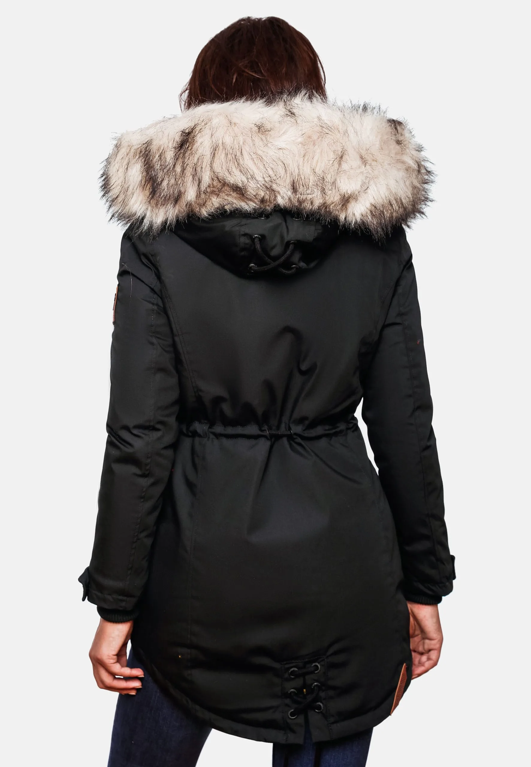 Navahoo Parkas Parka D’hiver Femme Noir – Image 6
