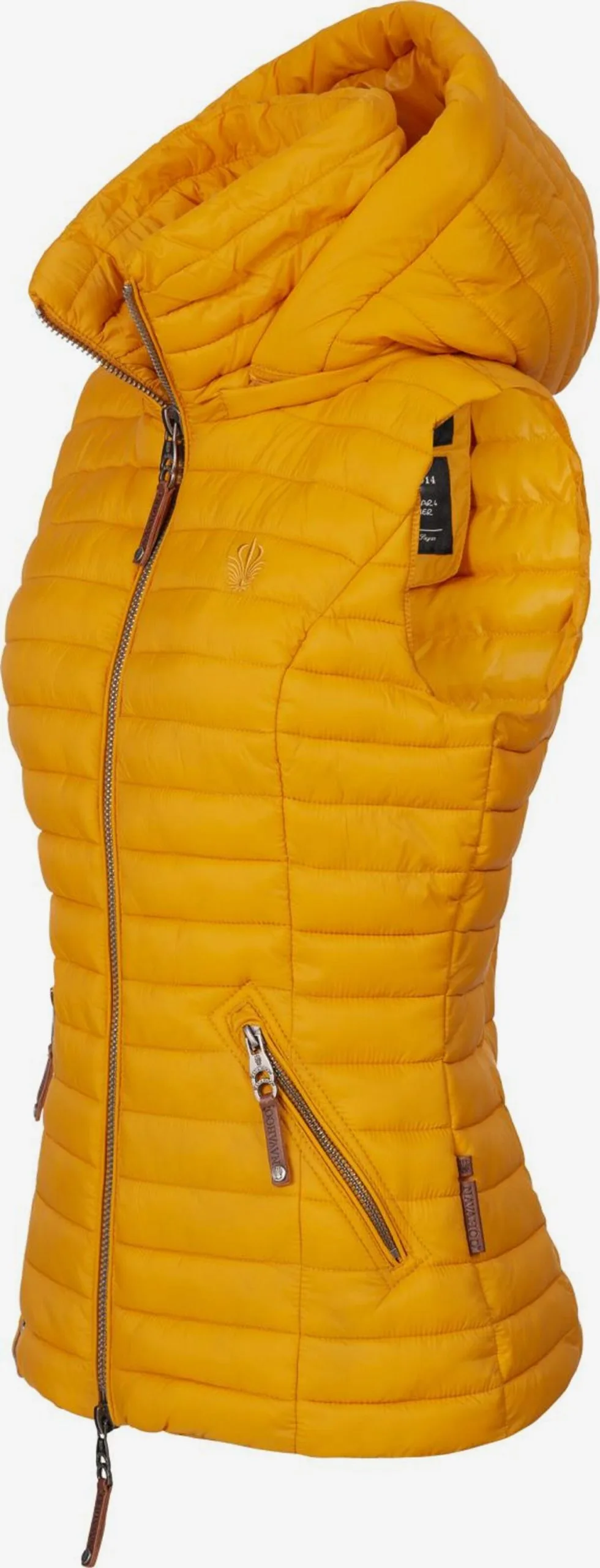 Navahoo Vestes Sans Manches Gilet Shadaa Femme Jaune Dor – Image 3