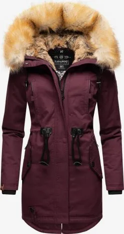 Navahoo Parkas Parka D’hiver Bombii Femme Bordeaux