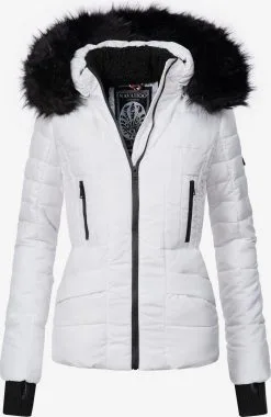 Navahoo Vestes Dhiver Veste D’hiver Adele Femme Blanc