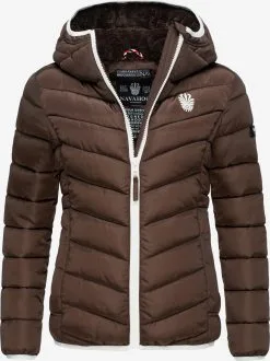 Navahoo Vestes De Mi-saison Veste Mi-saison Elva Femme Marron