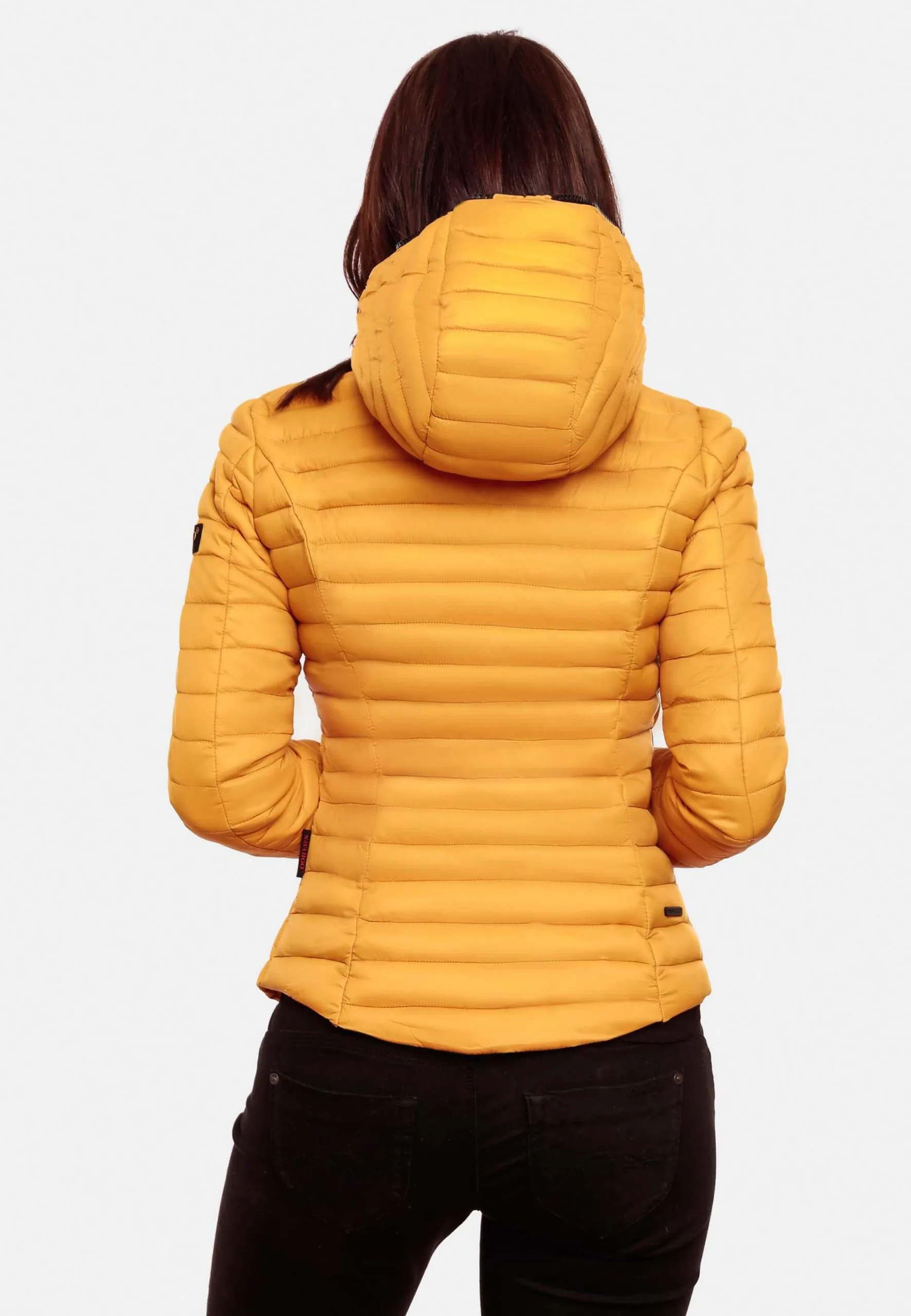 Navahoo Vestes De Mi-saison Veste Mi-saison Kimuk Femme Jaune Foncé – Image 6