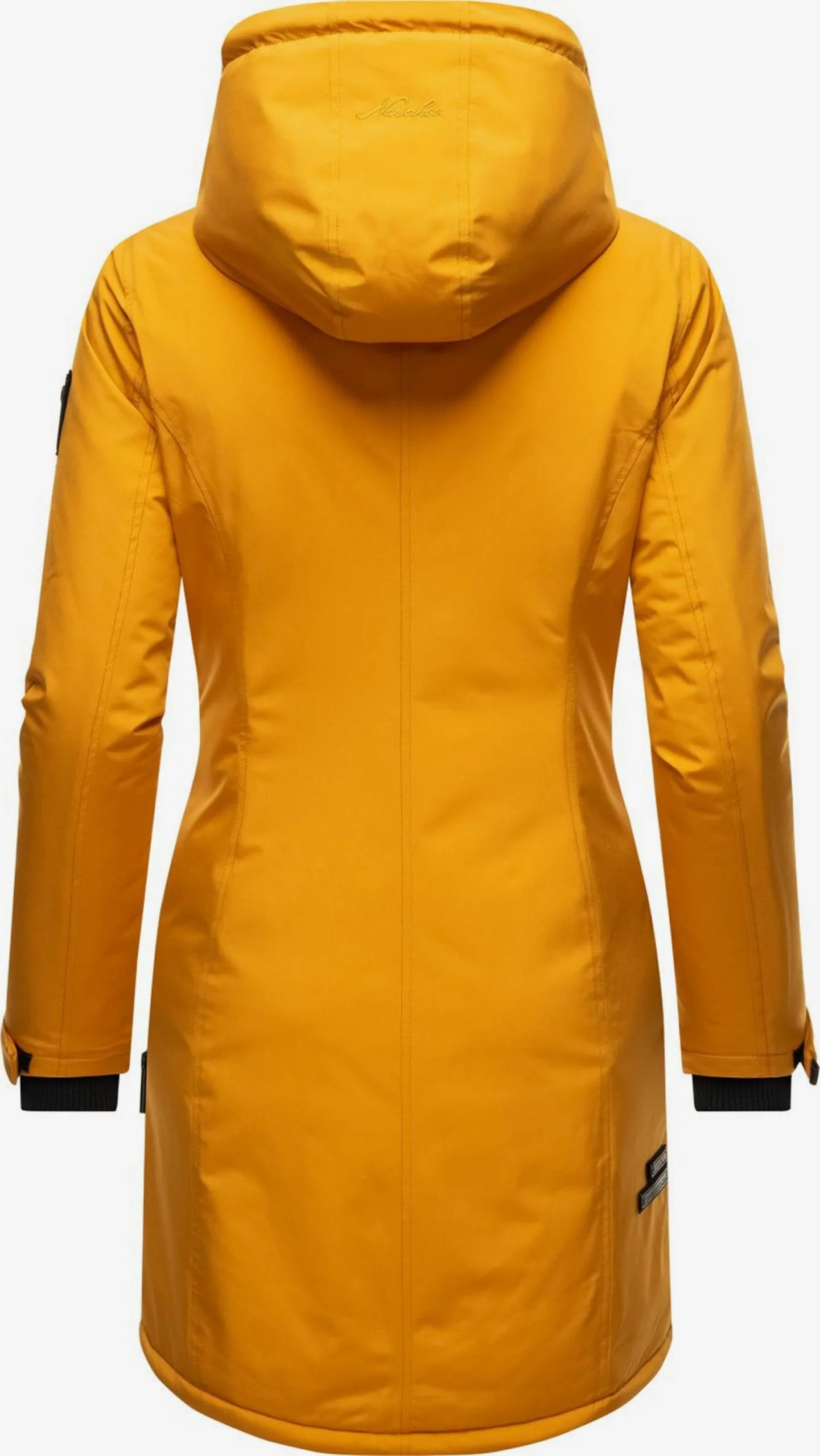 Navahoo Manteaux Dhiver Manteau D’hiver Femme Moutarde – Image 4