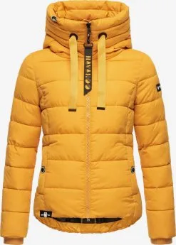 Navahoo Vestes Dhiver Veste D’hiver Amayaa Femme Safran