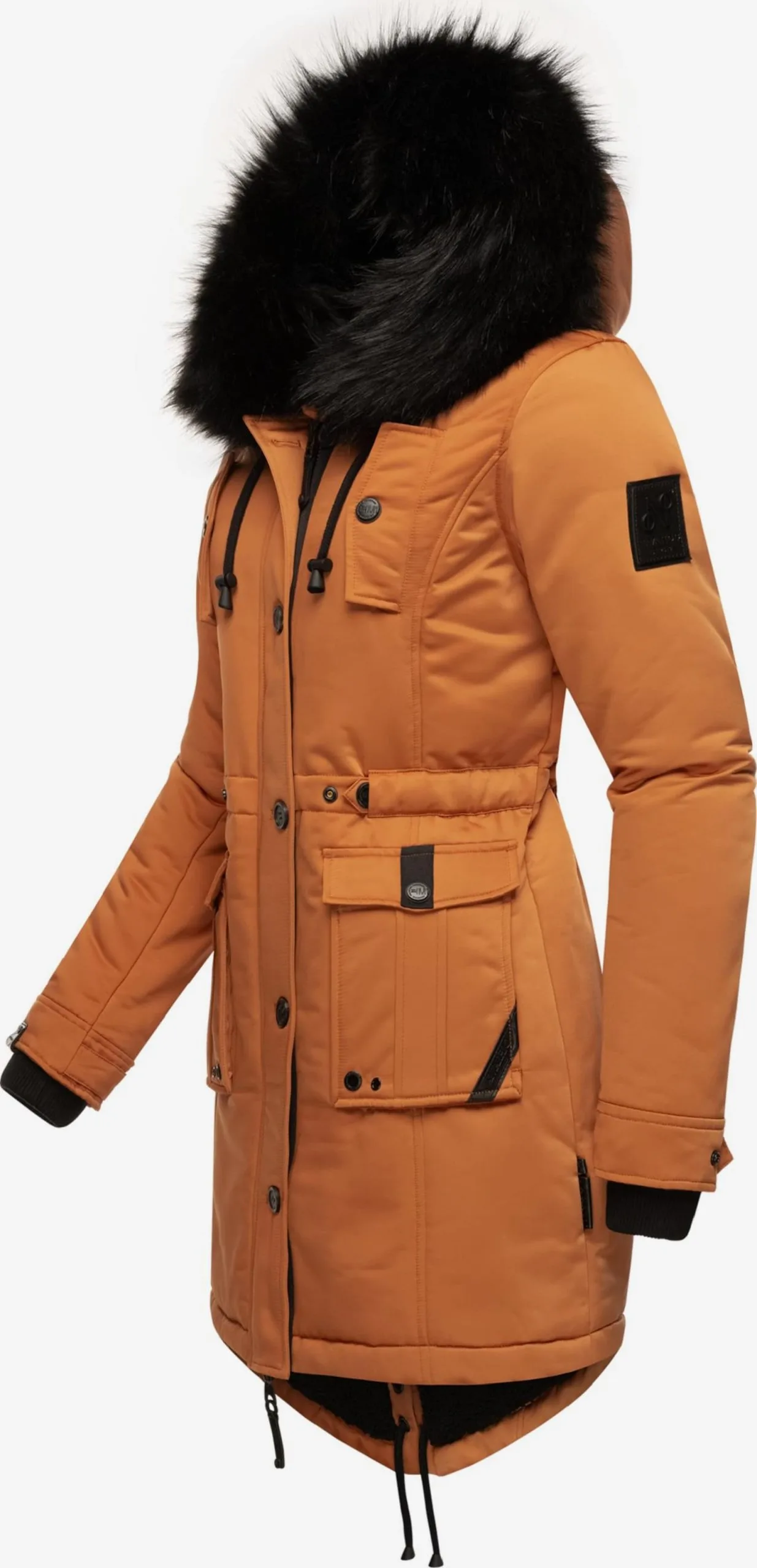Navahoo Parkas Parka D’hiver Luluna Femme Cognac – Image 2
