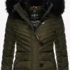 Navahoo Vestes Dhiver Veste D’hiver Wisteriaa Femme Olive