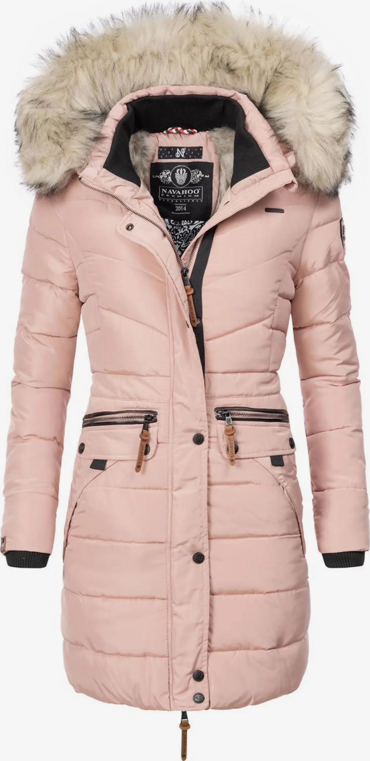 Navahoo Manteaux Dhiver Manteau D’hiver Paula Femme Rose Ancienne