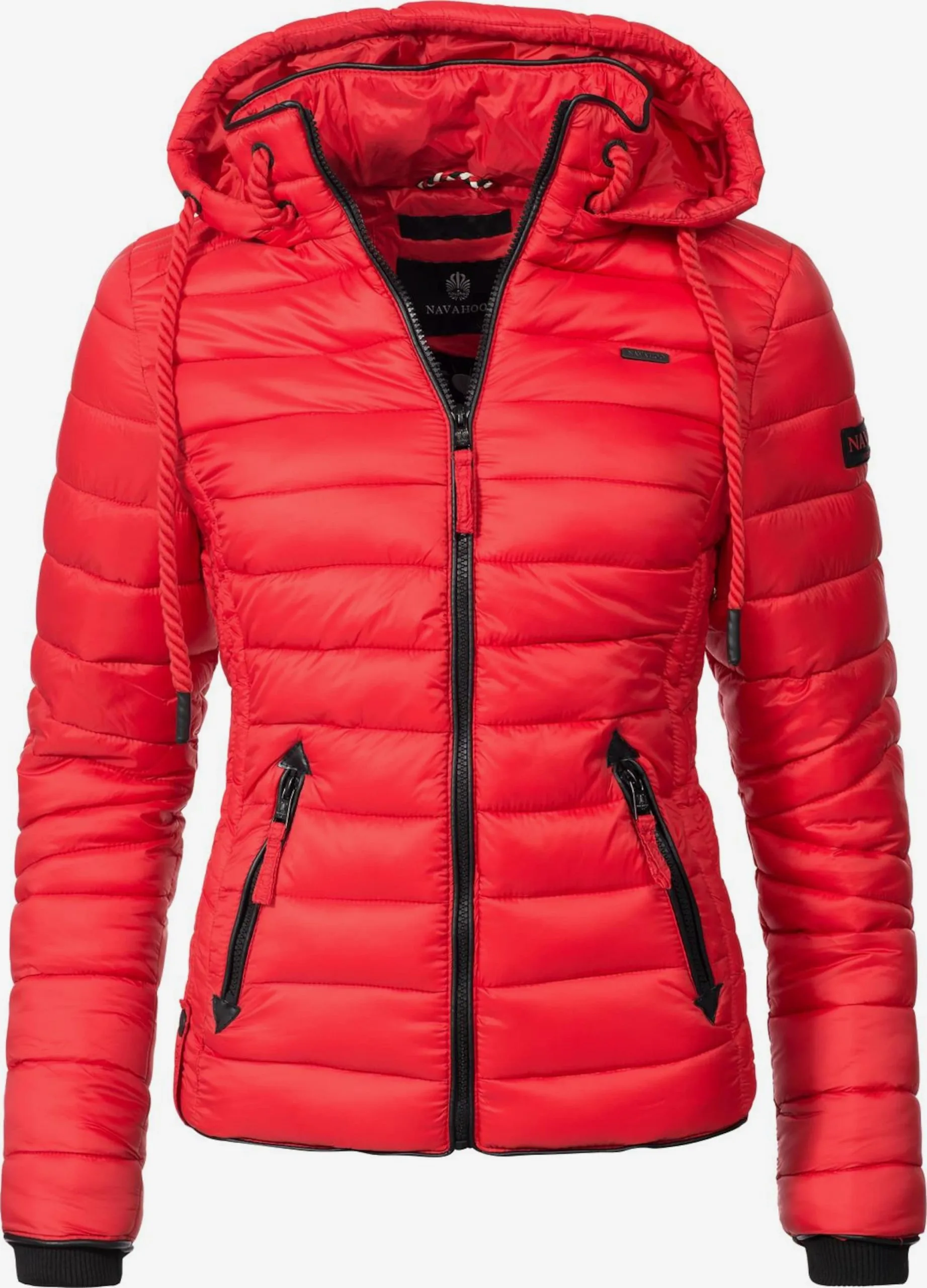 Navahoo Vestes De Mi-saison Veste Mi-saison Lulana Femme Rouge Néon