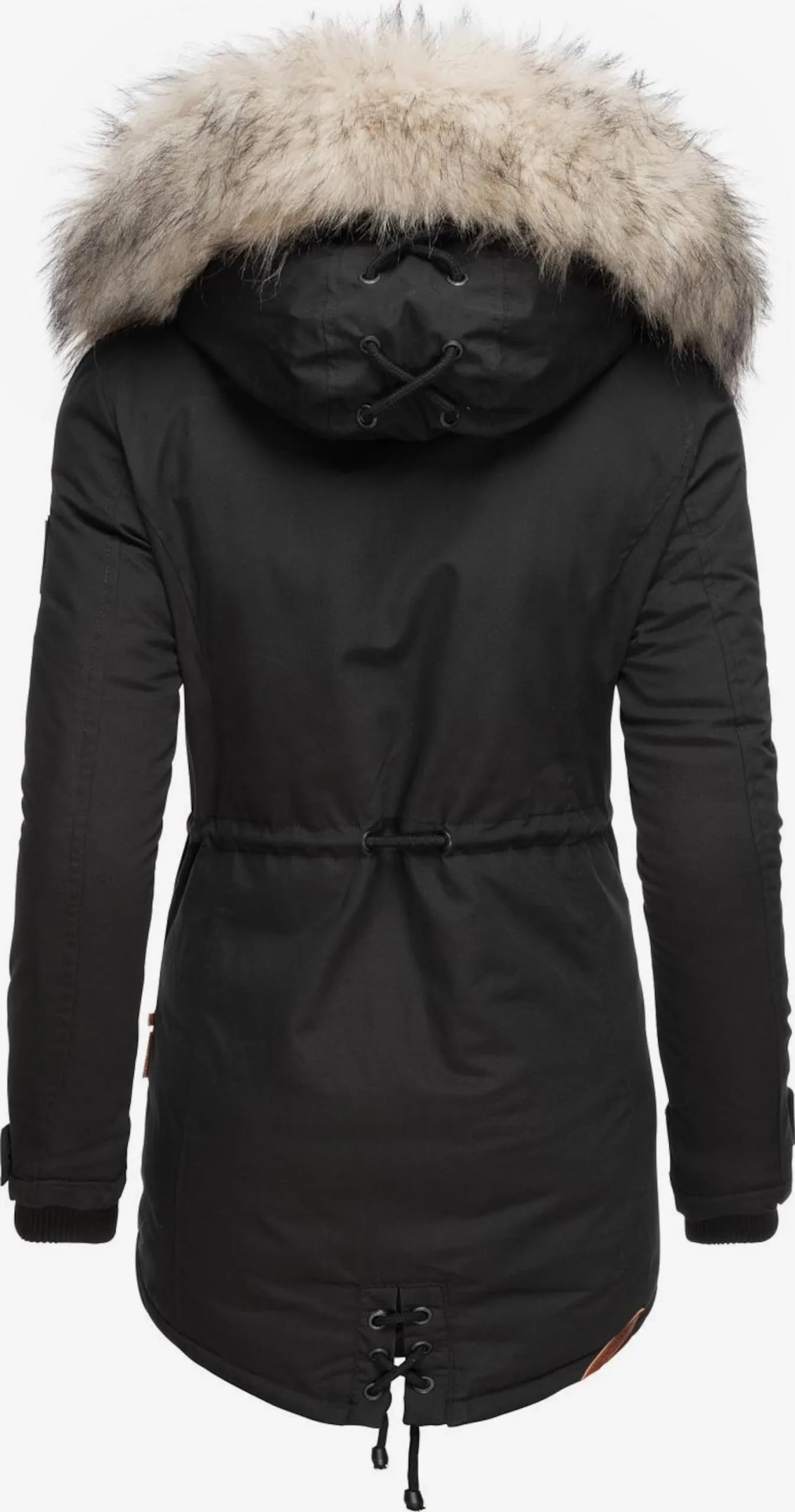 Navahoo Parkas Parka D’hiver Femme Noir – Image 3