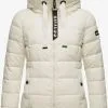 Navahoo Vestes Dhiver Veste D’hiver Amayaa Femme Blanc