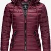 Navahoo Vestes De Mi-saison Veste Mi-saison Lulana Femme Bordeaux