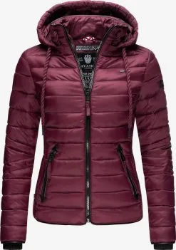 Navahoo Vestes De Mi-saison Veste Mi-saison Lulana Femme Bordeaux