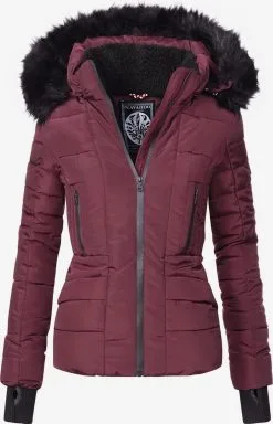 Navahoo Vestes Dhiver Veste D’hiver Adele Femme Rouge Rubis