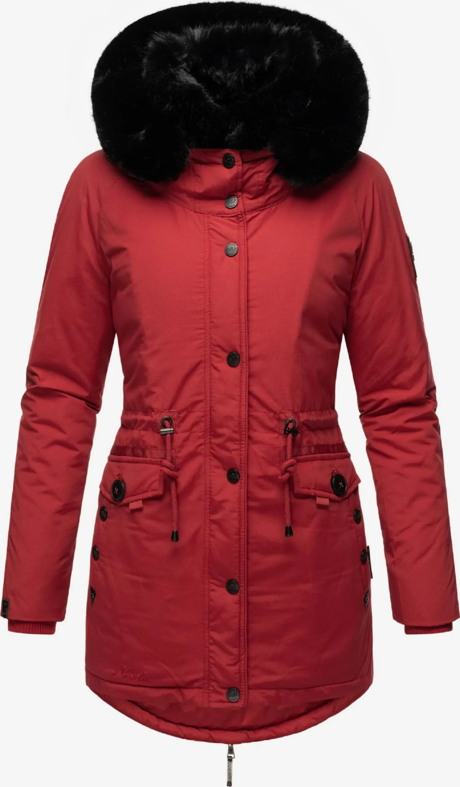 Navahoo Parkas Parka D’hiver Femme Rouge – Image 4