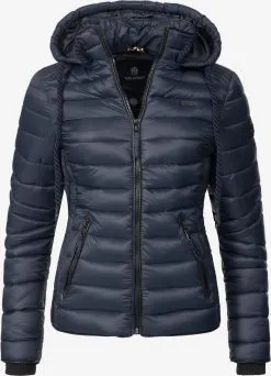 Navahoo Vestes De Mi-saison Veste Mi-saison Lulana Femme Gentiane