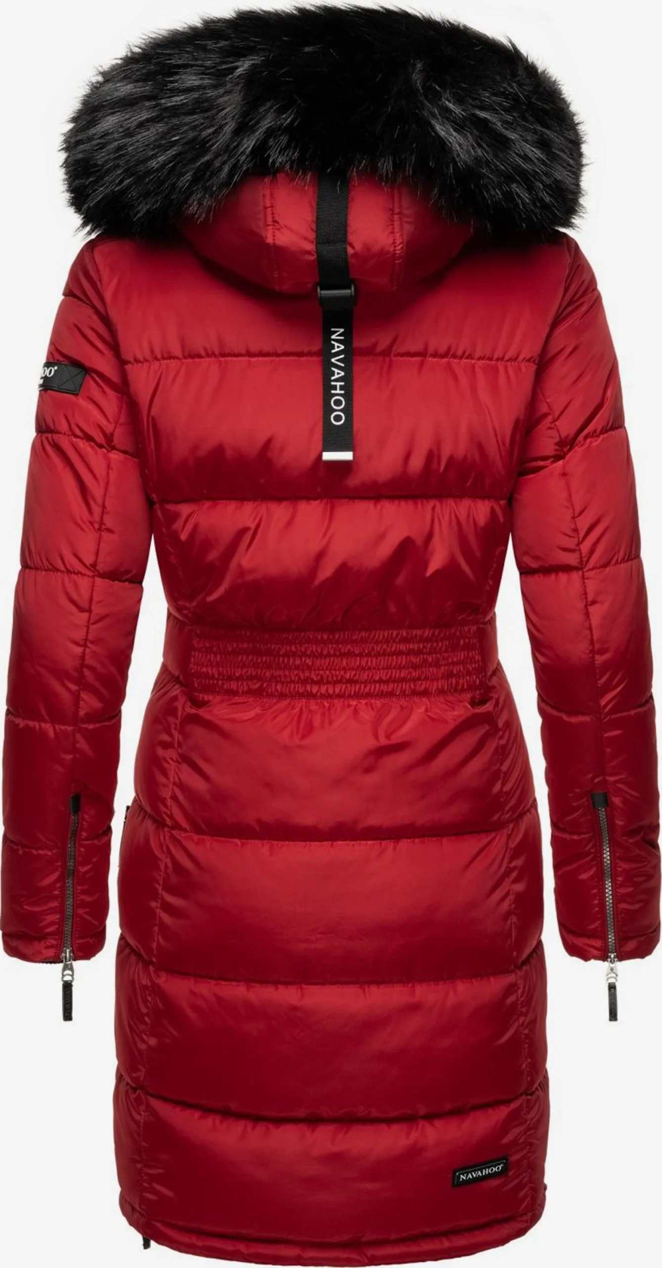Navahoo Manteaux Dhiver Manteau D’hiver Sinja Femme Rouge – Image 2