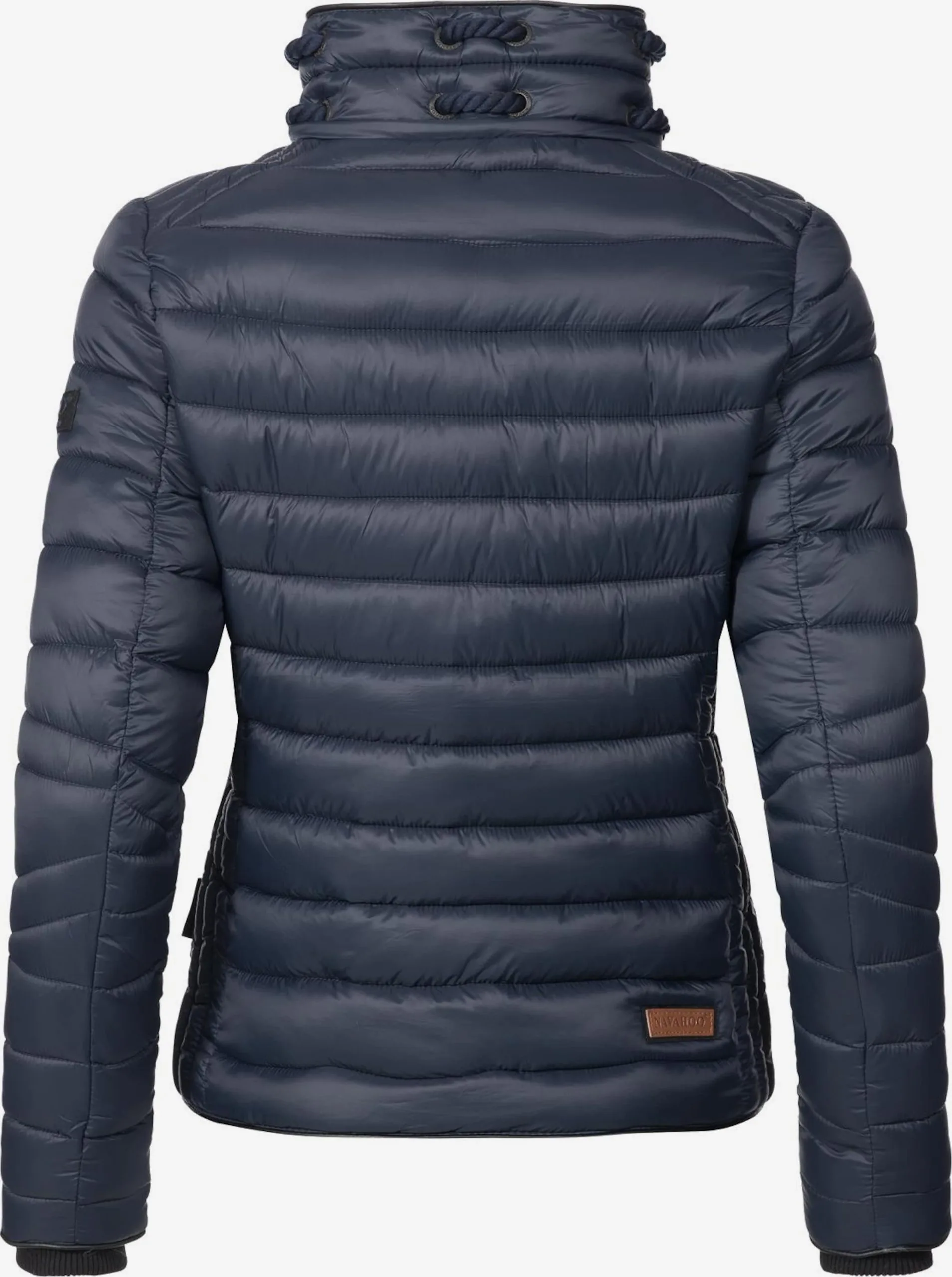 Navahoo Vestes De Mi-saison Veste Mi-saison Lulana Femme Gentiane – Image 4