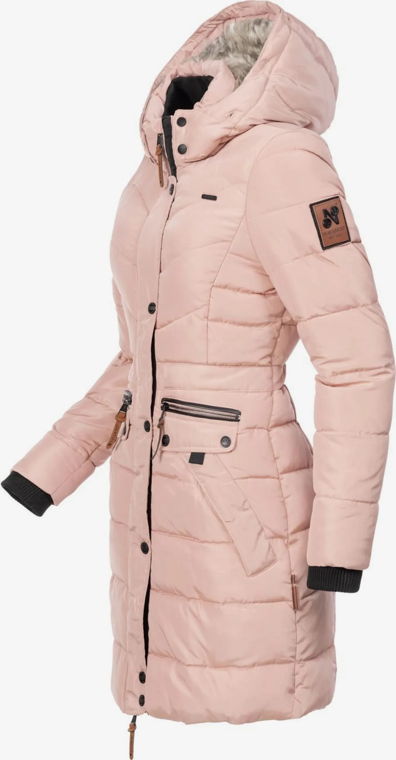 Navahoo Manteaux Dhiver Manteau D’hiver Paula Femme Rose Ancienne – Image 4