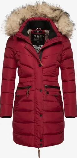 Navahoo Manteaux Dhiver Manteau D’hiver Paula Femme Lie De Vin