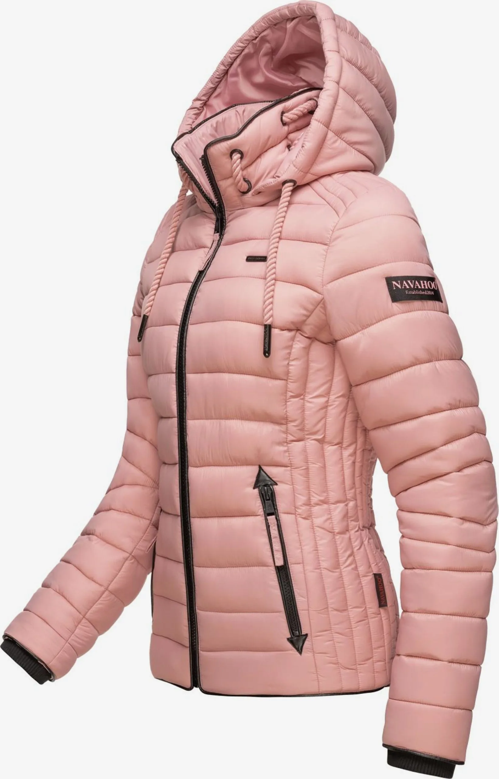 Navahoo Vestes De Mi-saison Veste Mi-saison Lulana Femme Rose – Image 2