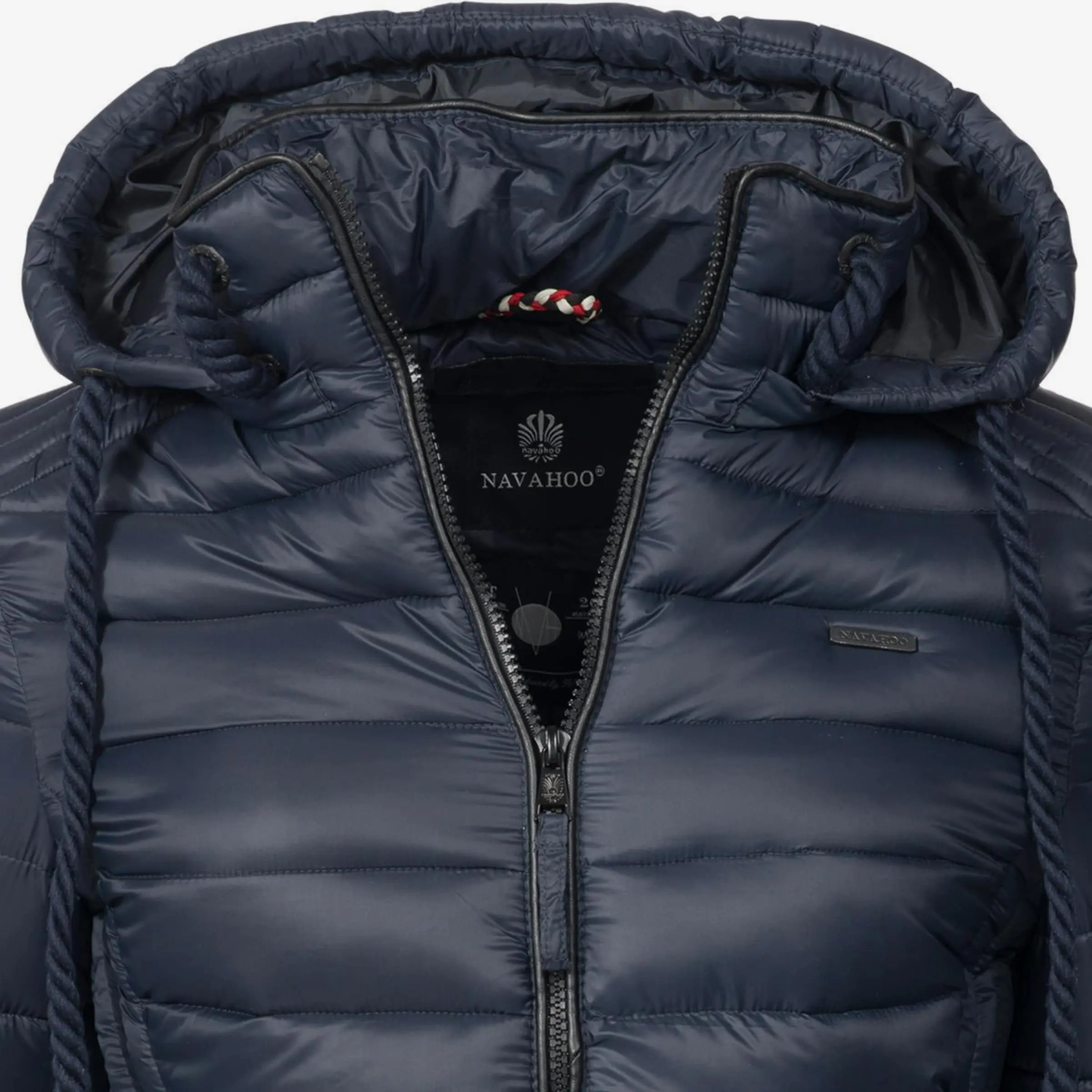 Navahoo Vestes De Mi-saison Veste Mi-saison Lulana Femme Gentiane – Image 5