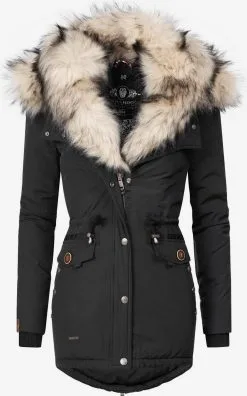 Navahoo Parkas Parka D’hiver Sweety Femme Noir
