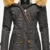Navahoo Parkas Parka D’hiver La Viva Femme Anthracite