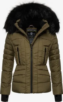 Navahoo Vestes Dhiver Veste D’hiver Adele Femme Olive
