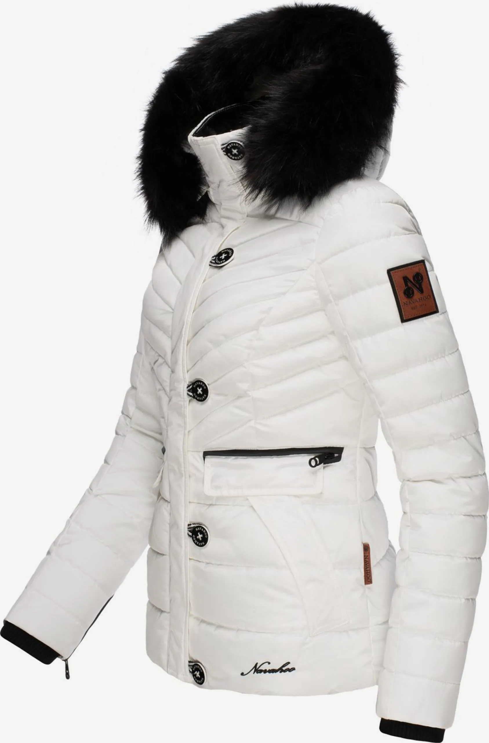 Navahoo Vestes Dhiver Veste D’hiver Wisteriaa Femme Blanc – Image 2
