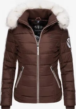 Navahoo Vestes Dhiver Veste D’hiver Khingaas Femme Marron Châtaigne