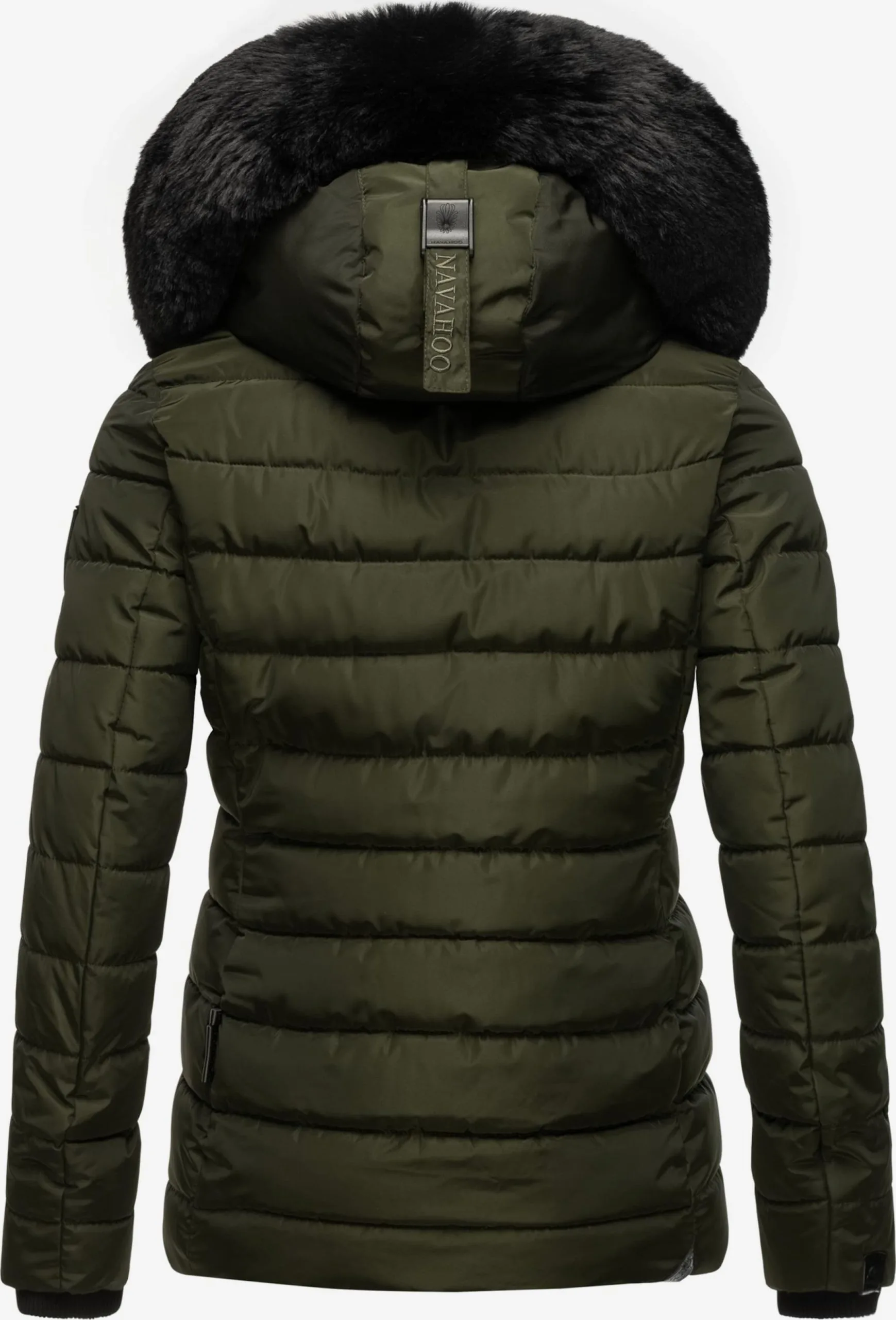 Navahoo Vestes Dhiver Veste D’hiver Milianaa Femme Kaki – Image 3