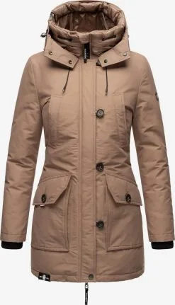Navahoo Parkas Parka D’hiver Freeze Stoorm Femme Noisette