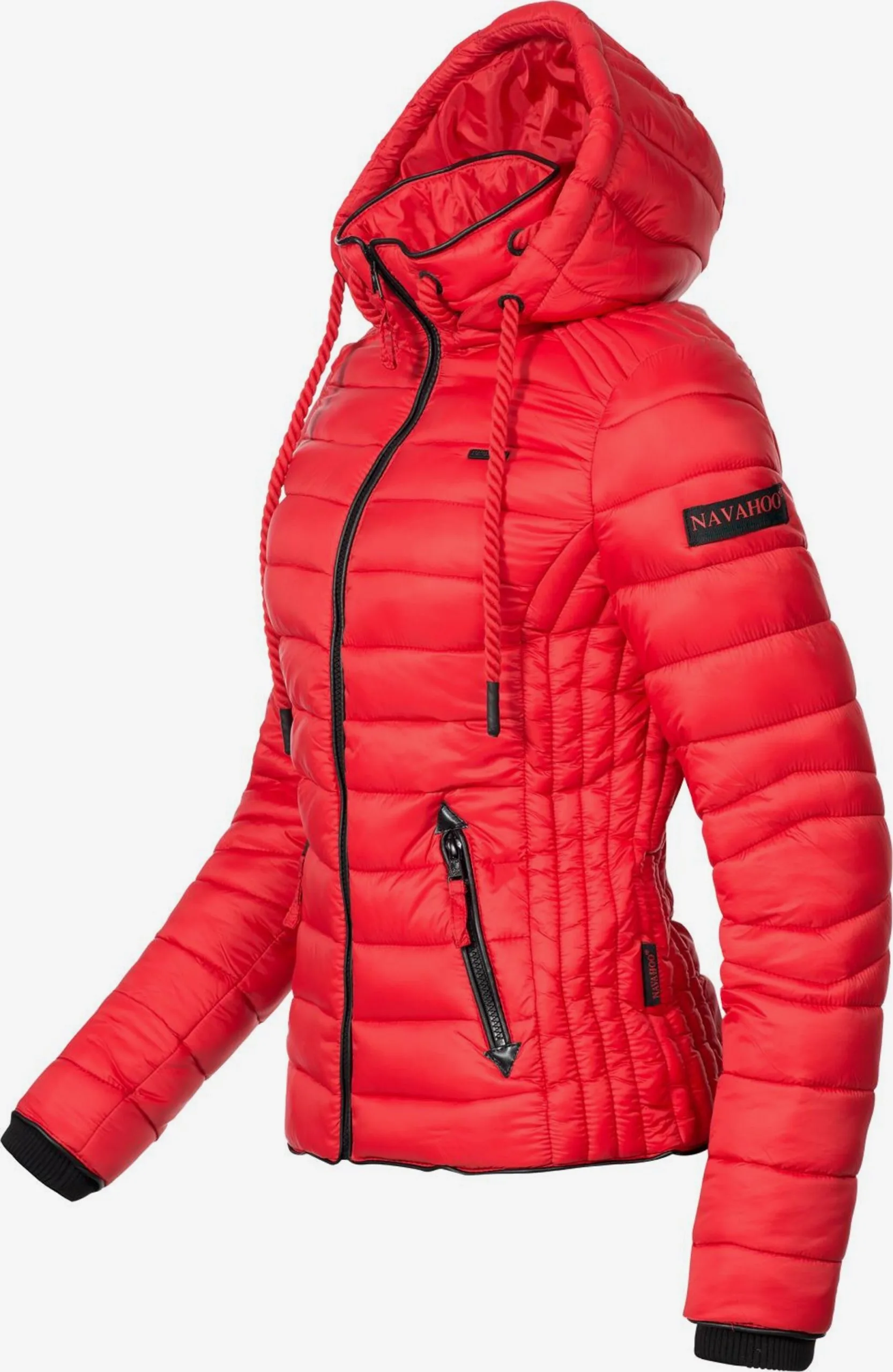 Navahoo Vestes De Mi-saison Veste Mi-saison Lulana Femme Rouge Néon – Image 3
