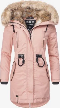Navahoo Parkas Parka D’hiver Bombii Femme Rose