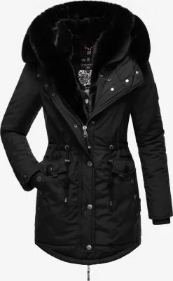 Navahoo Parkas Parka D’hiver Sweety Deluxe Femme Noir