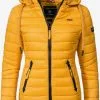 Navahoo Vestes De Mi-saison Veste Mi-saison Lulana Femme Jaune