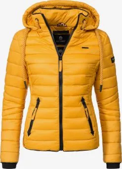 Navahoo Vestes De Mi-saison Veste Mi-saison Lulana Femme Jaune