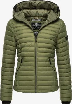 Navahoo Vestes De Mi-saison Veste Mi-saison Kimuk Femme Olive