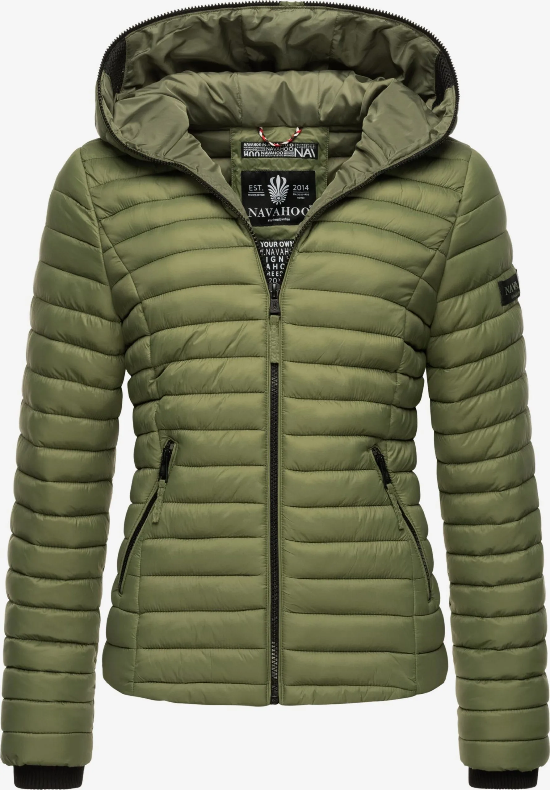 Navahoo Vestes De Mi-saison Veste Mi-saison Kimuk Femme Olive