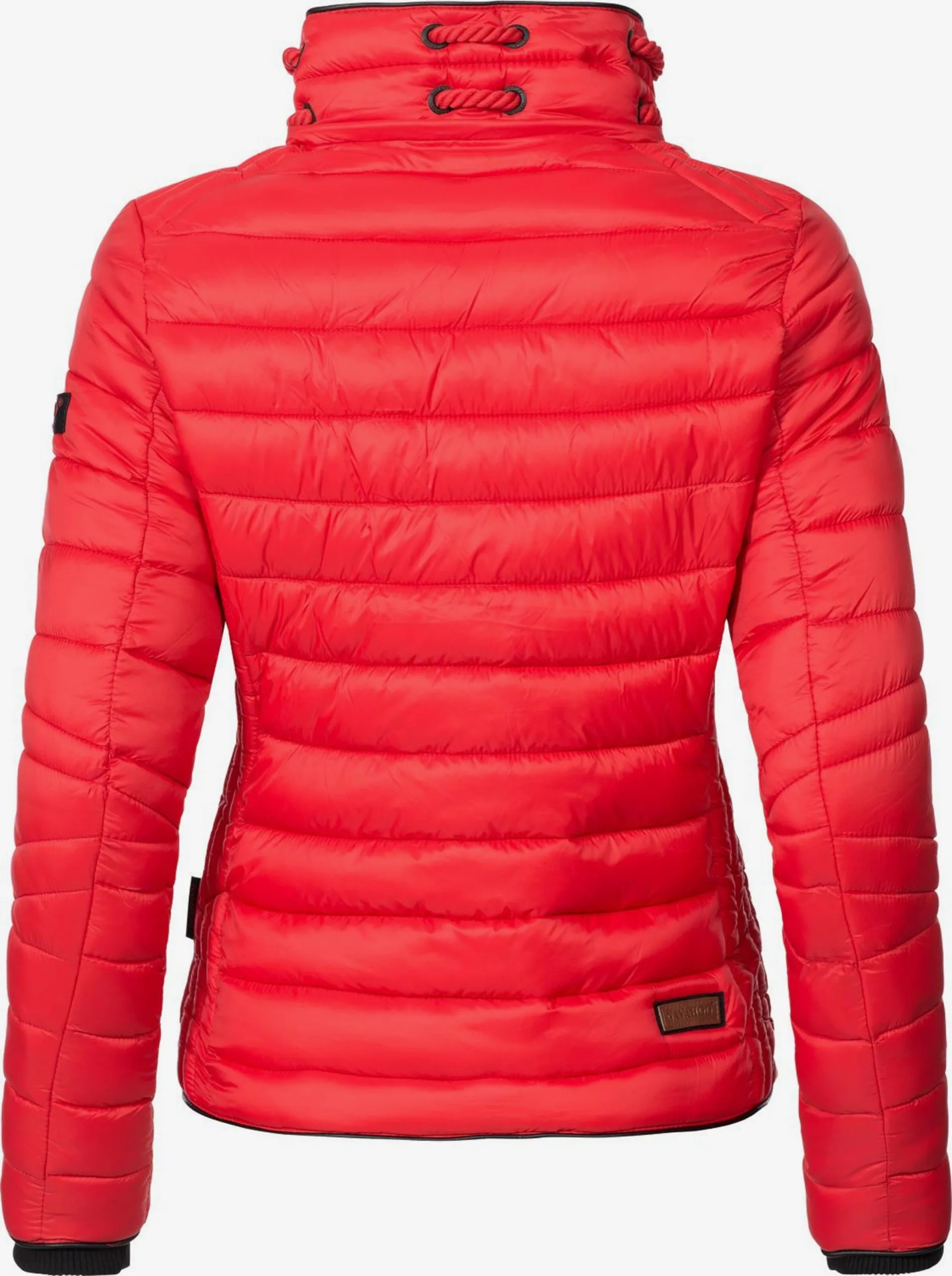 Navahoo Vestes De Mi-saison Veste Mi-saison Lulana Femme Rouge Néon – Image 4