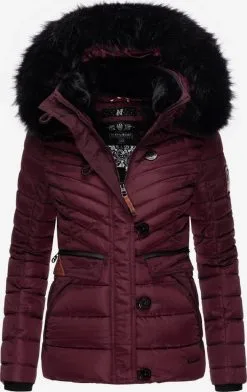 Navahoo Vestes Dhiver Veste D’hiver Wisteriaa Femme Bordeaux