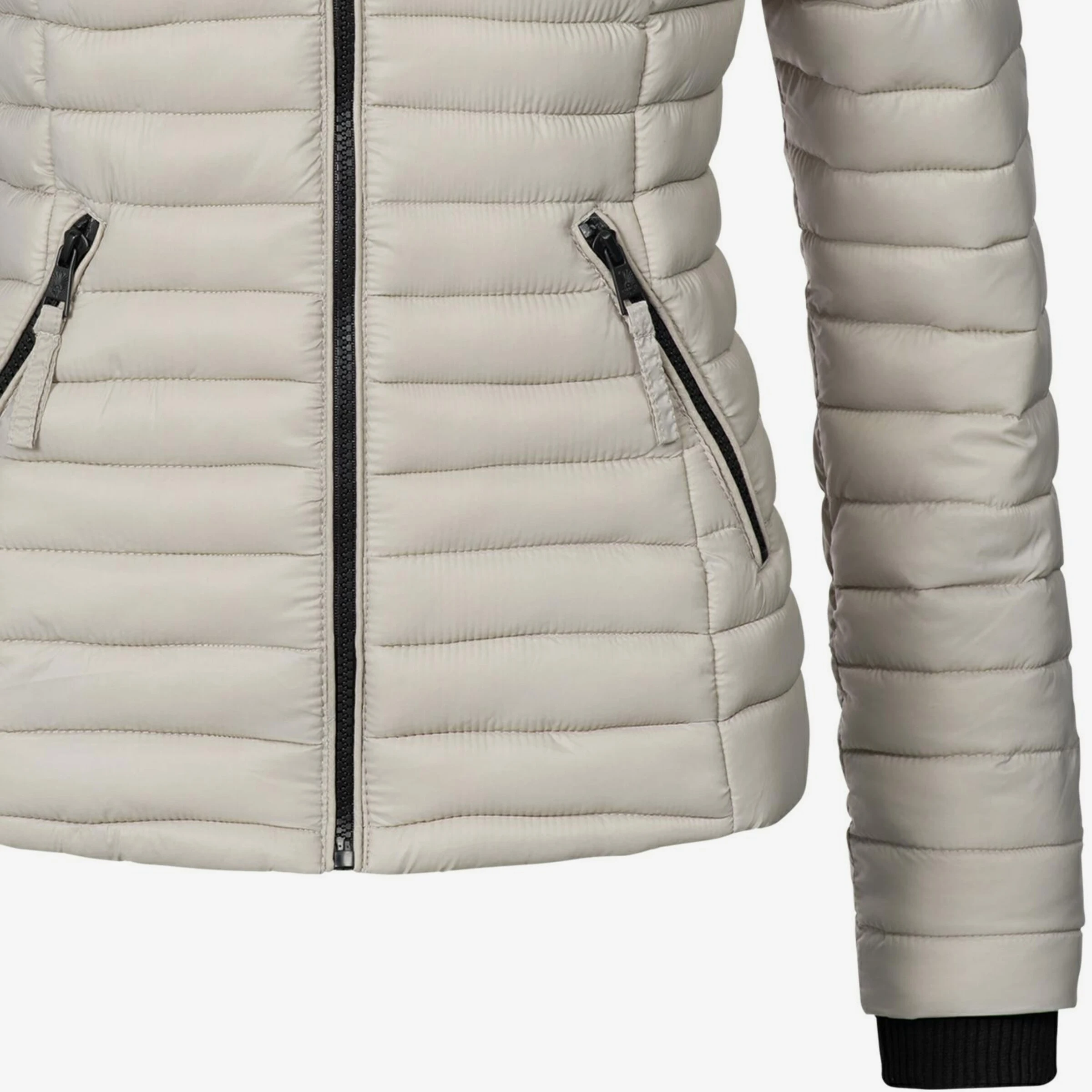 Navahoo Vestes De Mi-saison Veste Mi-saison Kimuk Femme Gris Clair – Image 4