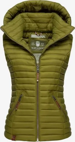 Navahoo Vestes Sans Manches Gilet Shadaa Femme Roseau